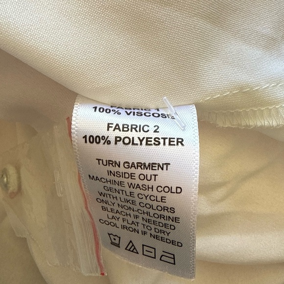 KREWE DU Q Pink & White Layered Ruffle Dress Size XS - Picture 8 of 8